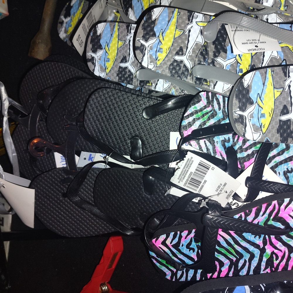 Colorful Flip Flops Collection